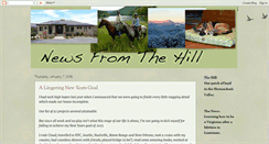 Desktop Screenshot of newsfromthehill.com